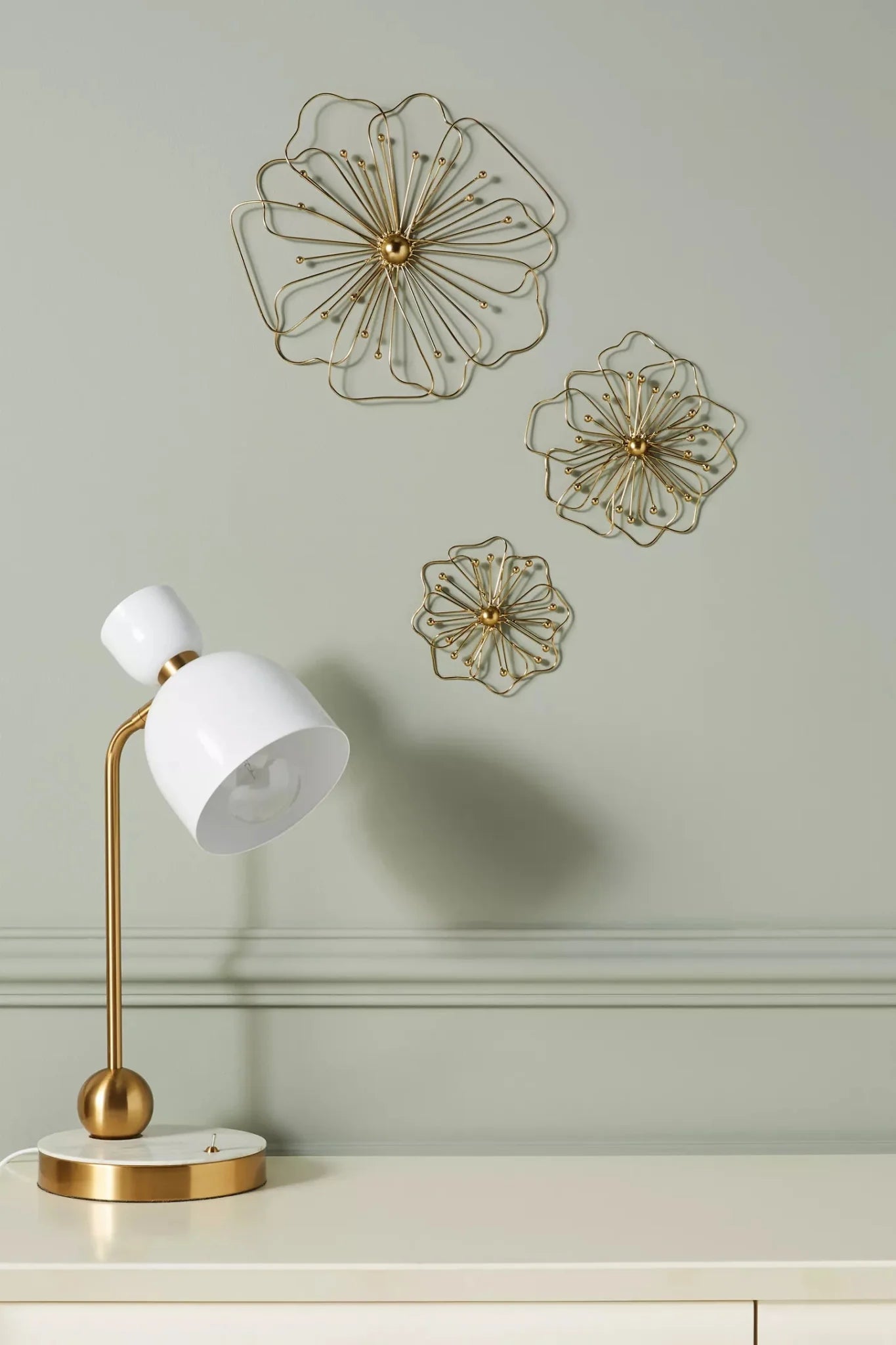 Petals Wallflowers Set of 3 - Greek Island