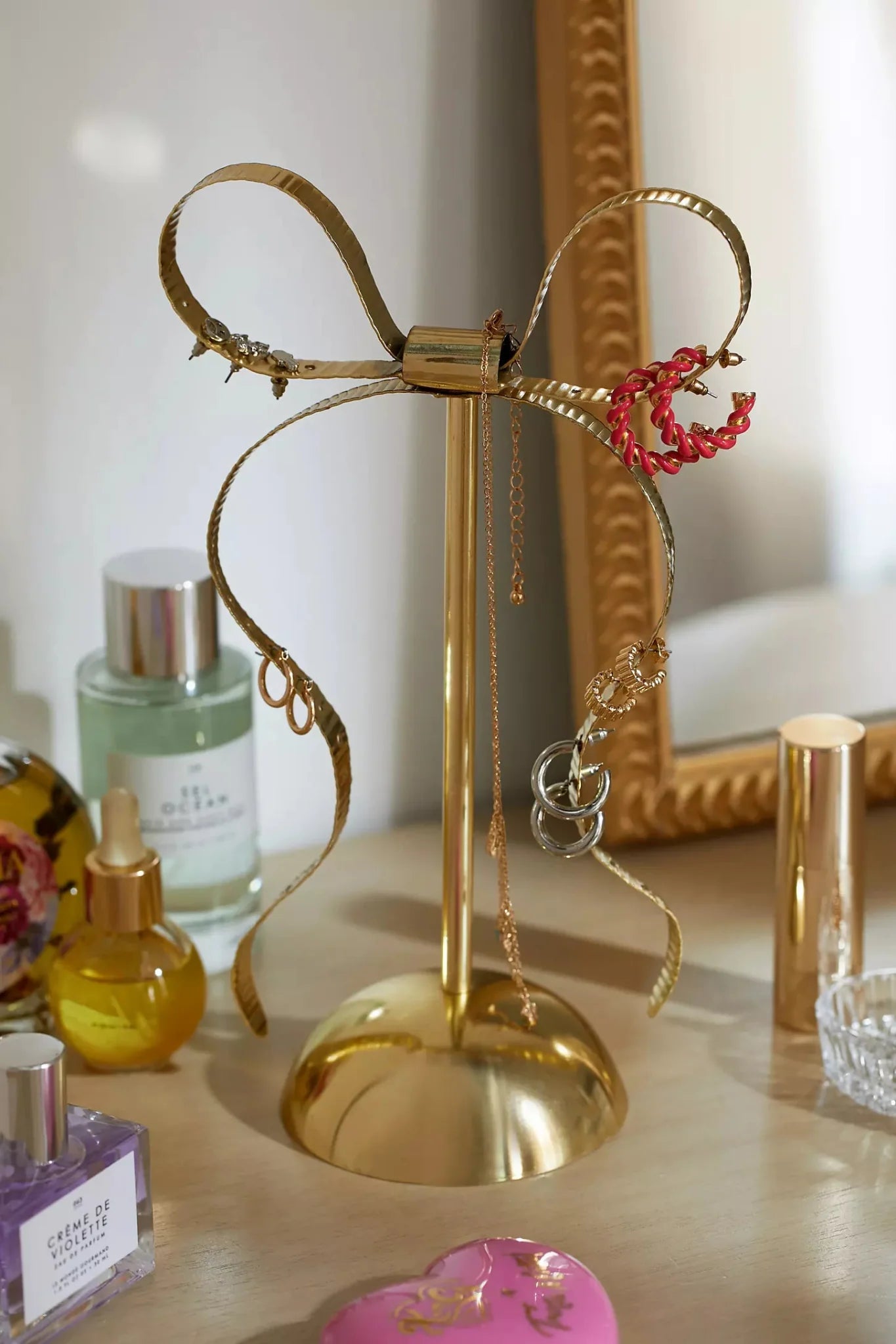 Ribbon Jewelry Holder - Greek Island