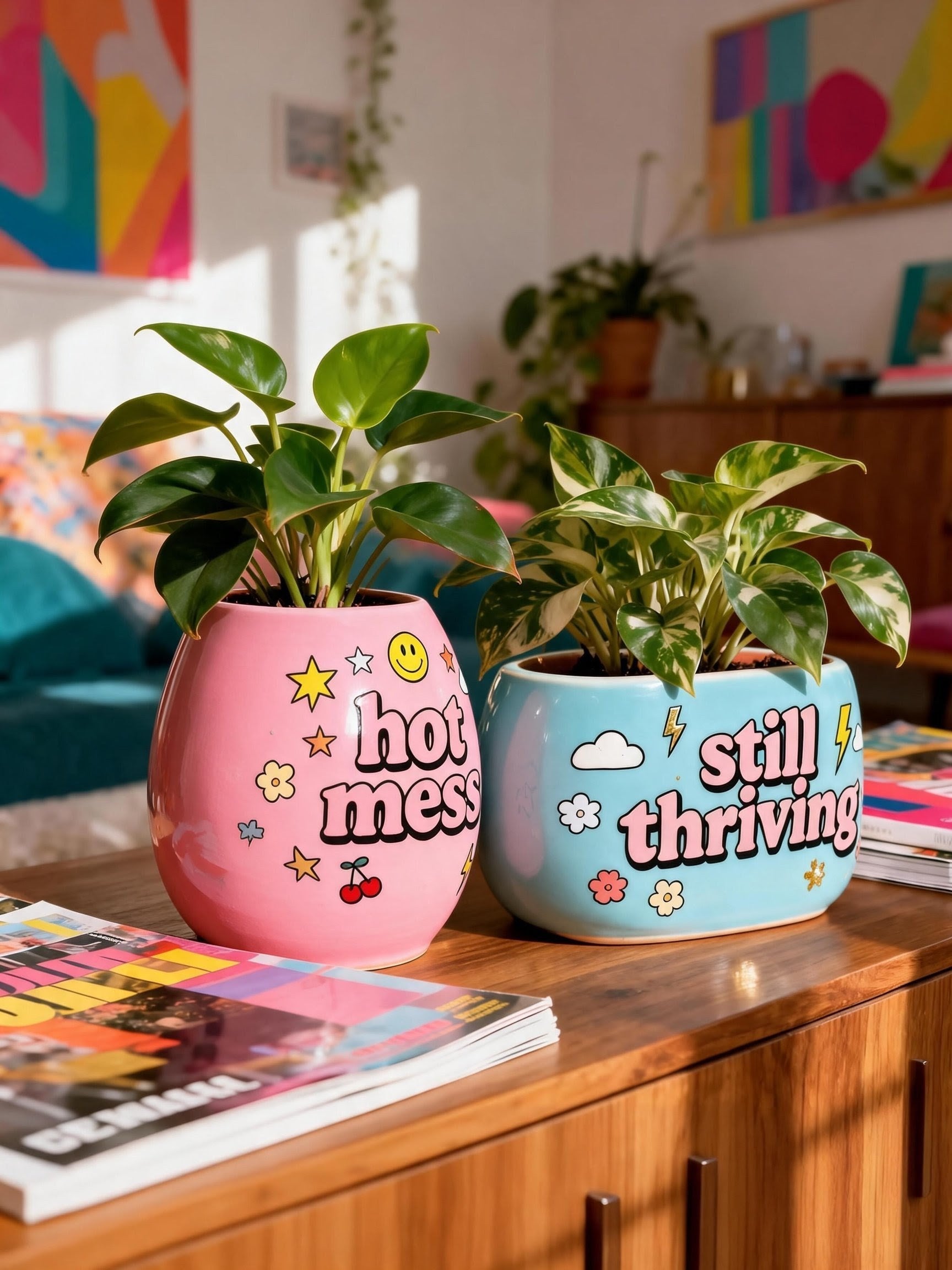 Still Thriving (Set of 2)