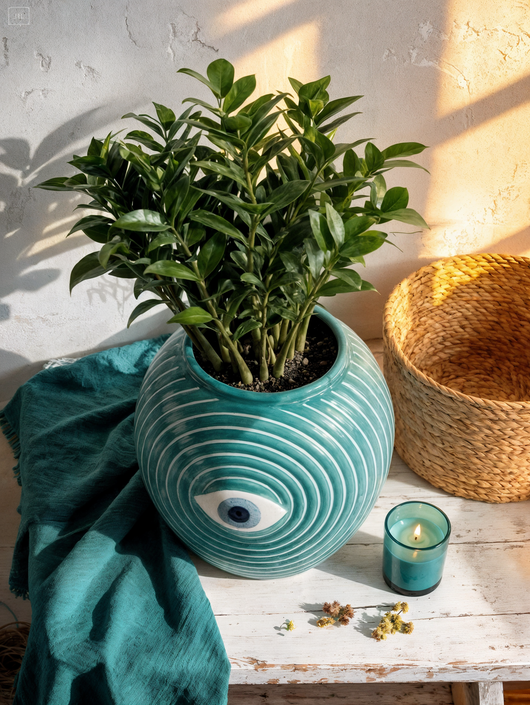 Evil Eye Planter