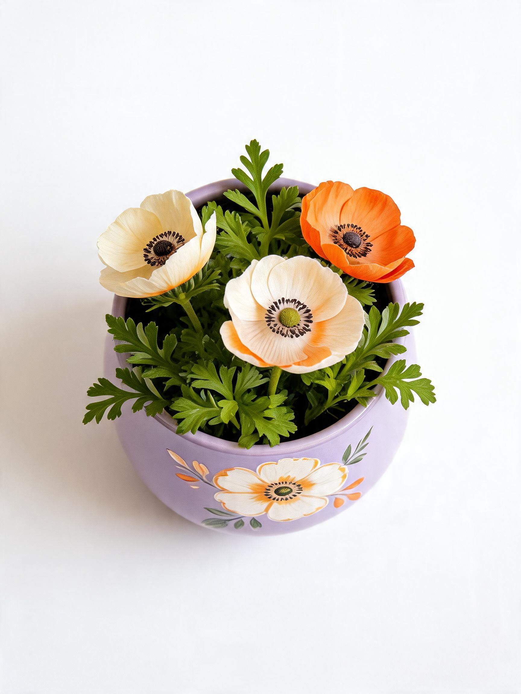 Lilac Bloom Planter