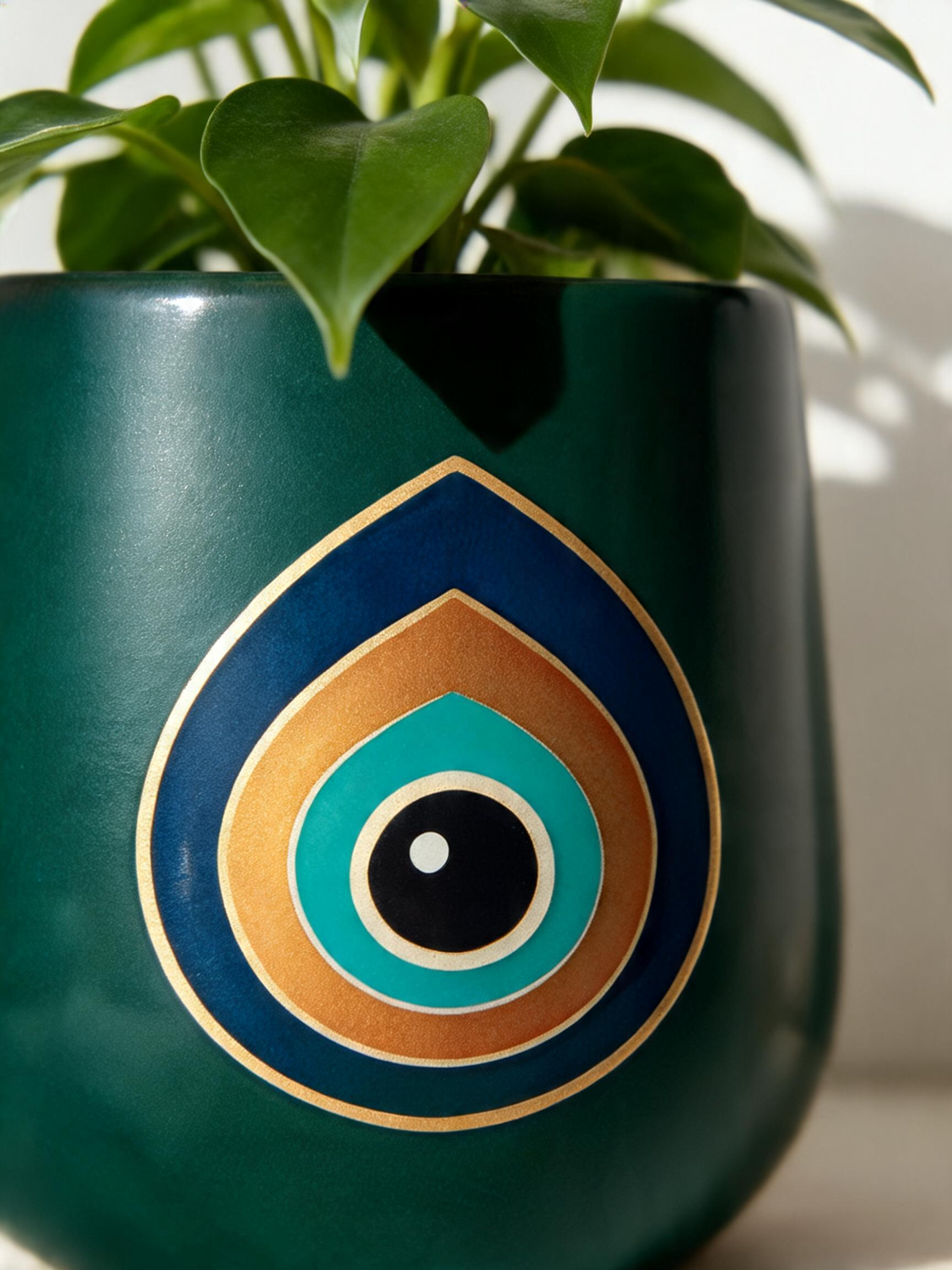 Evil Eye Planter