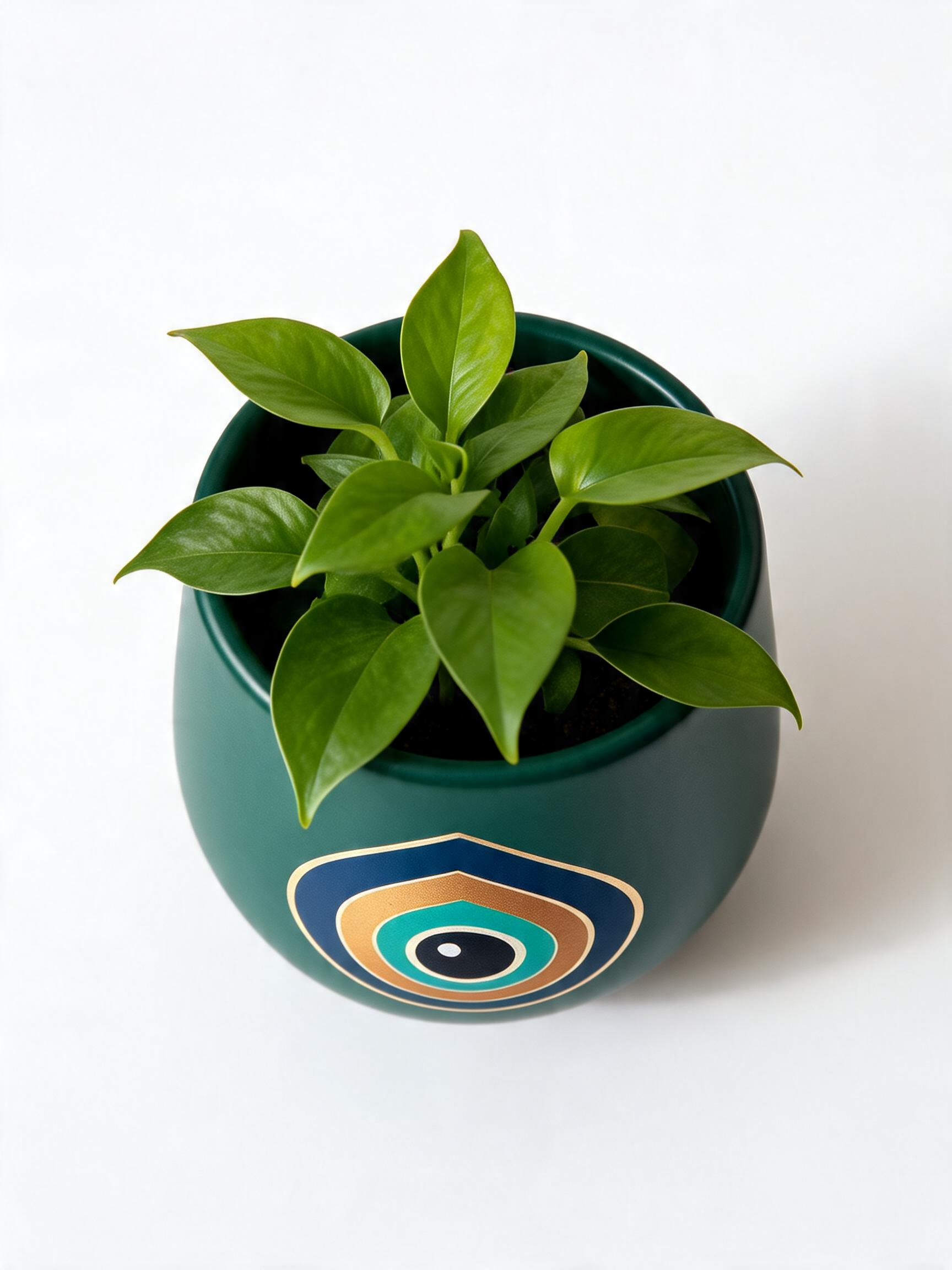 Evil Eye Planter