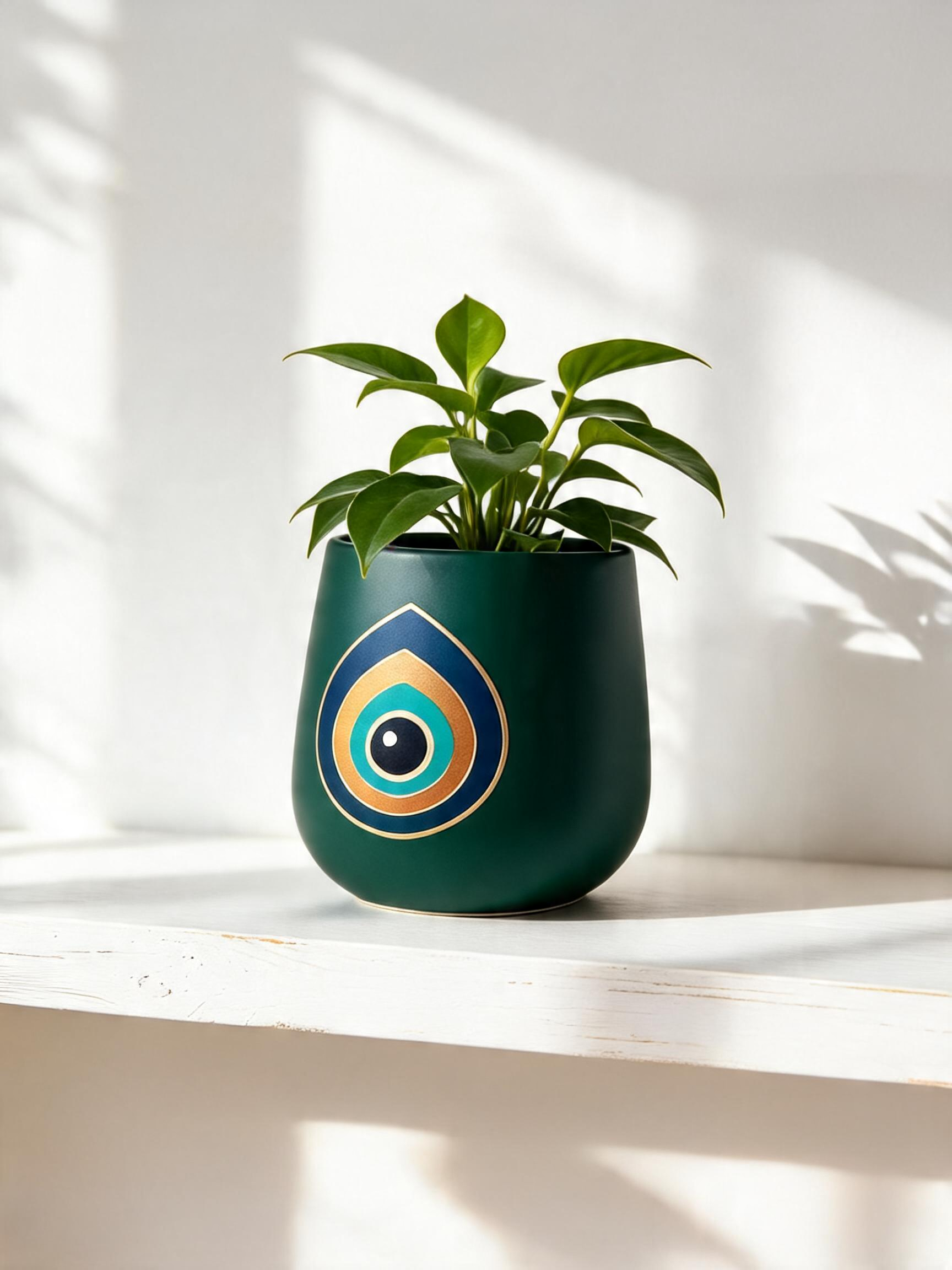 Evil Eye Planter