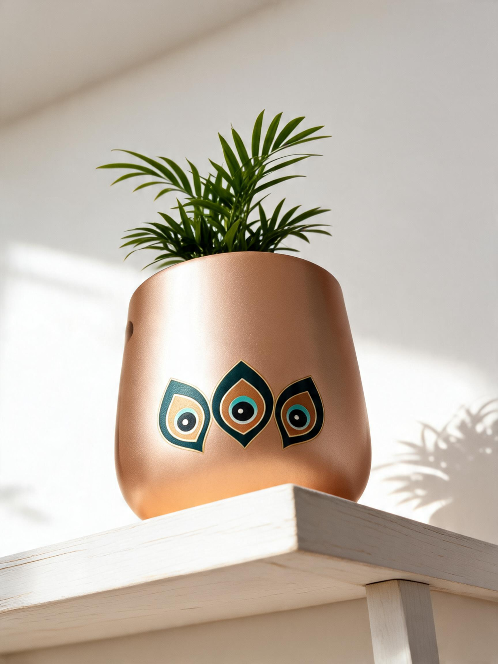 Rose Gold Eye Planter
