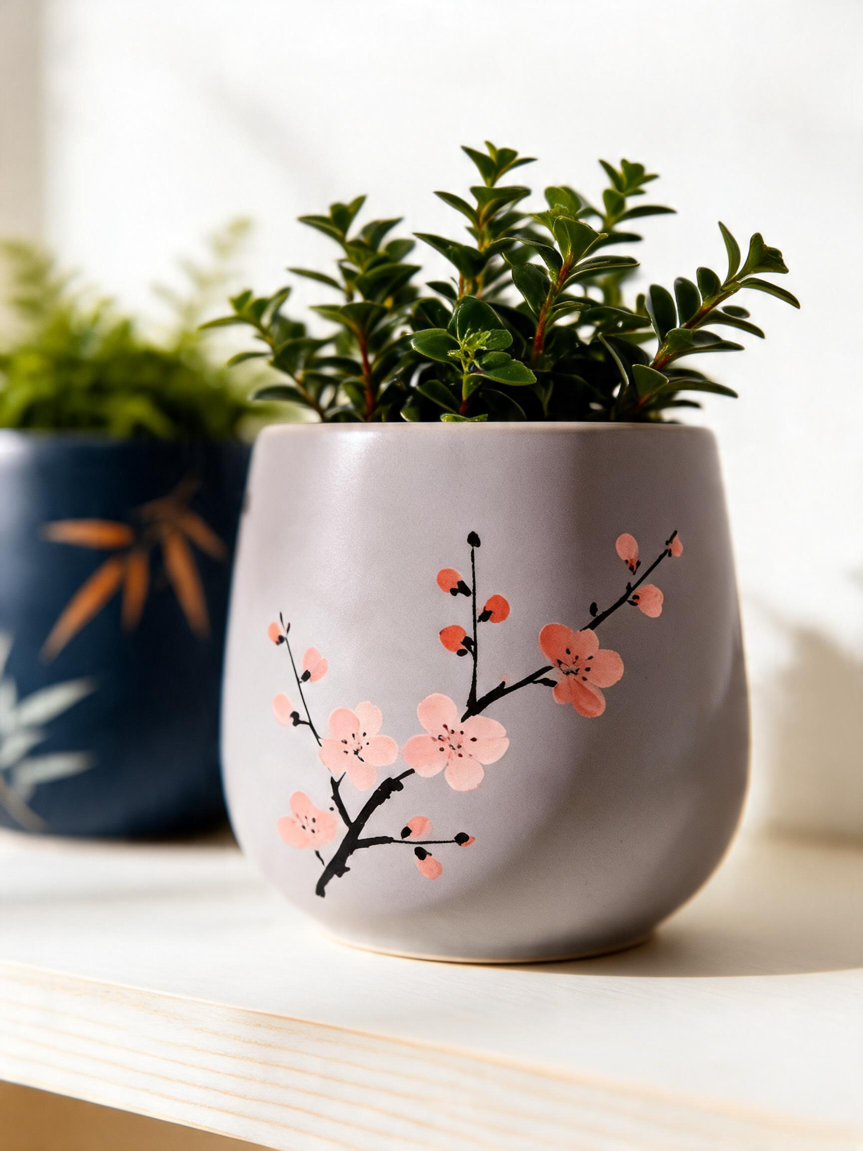 Lavender Grey Planter