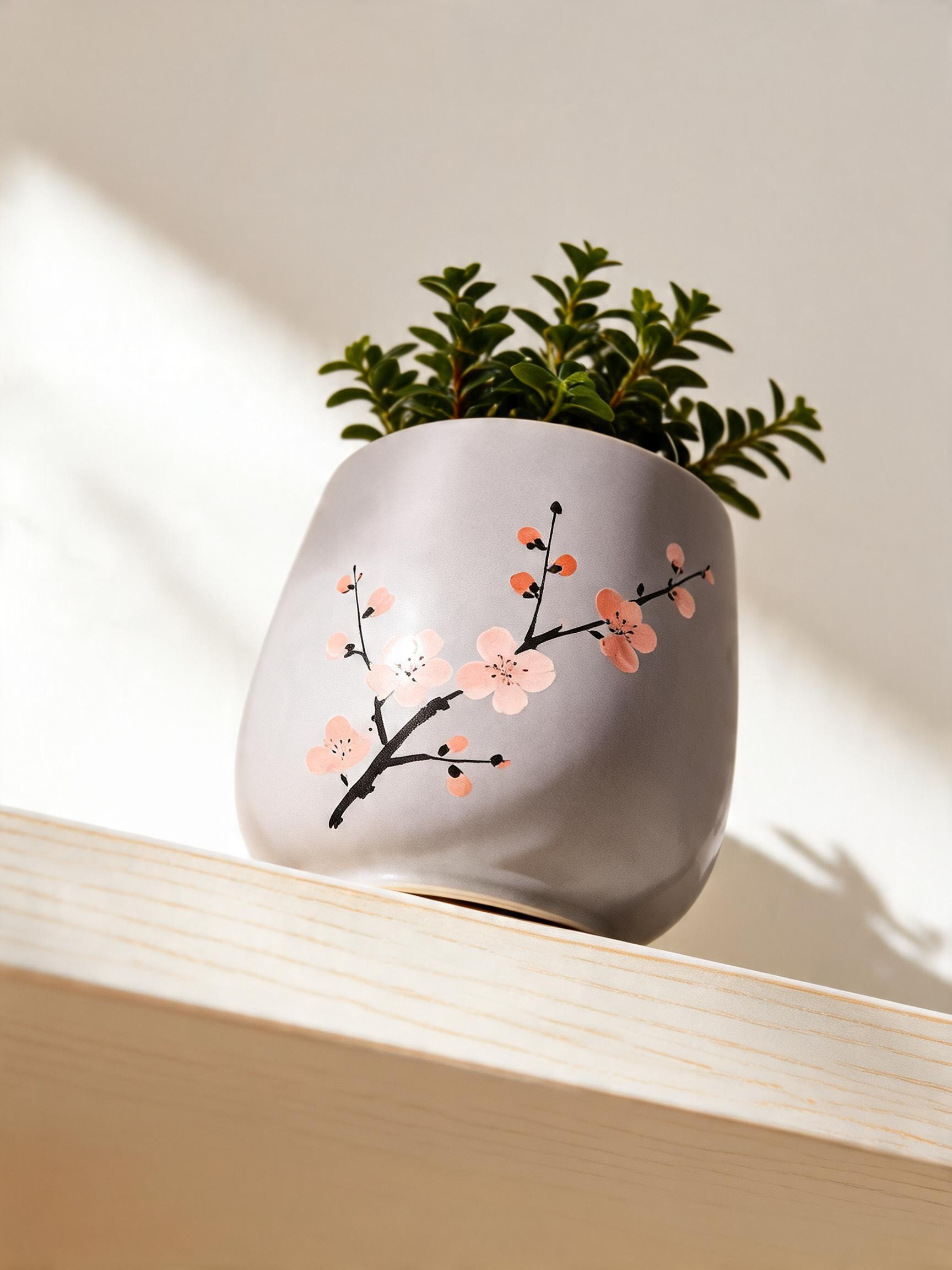 Lavender Grey Planter