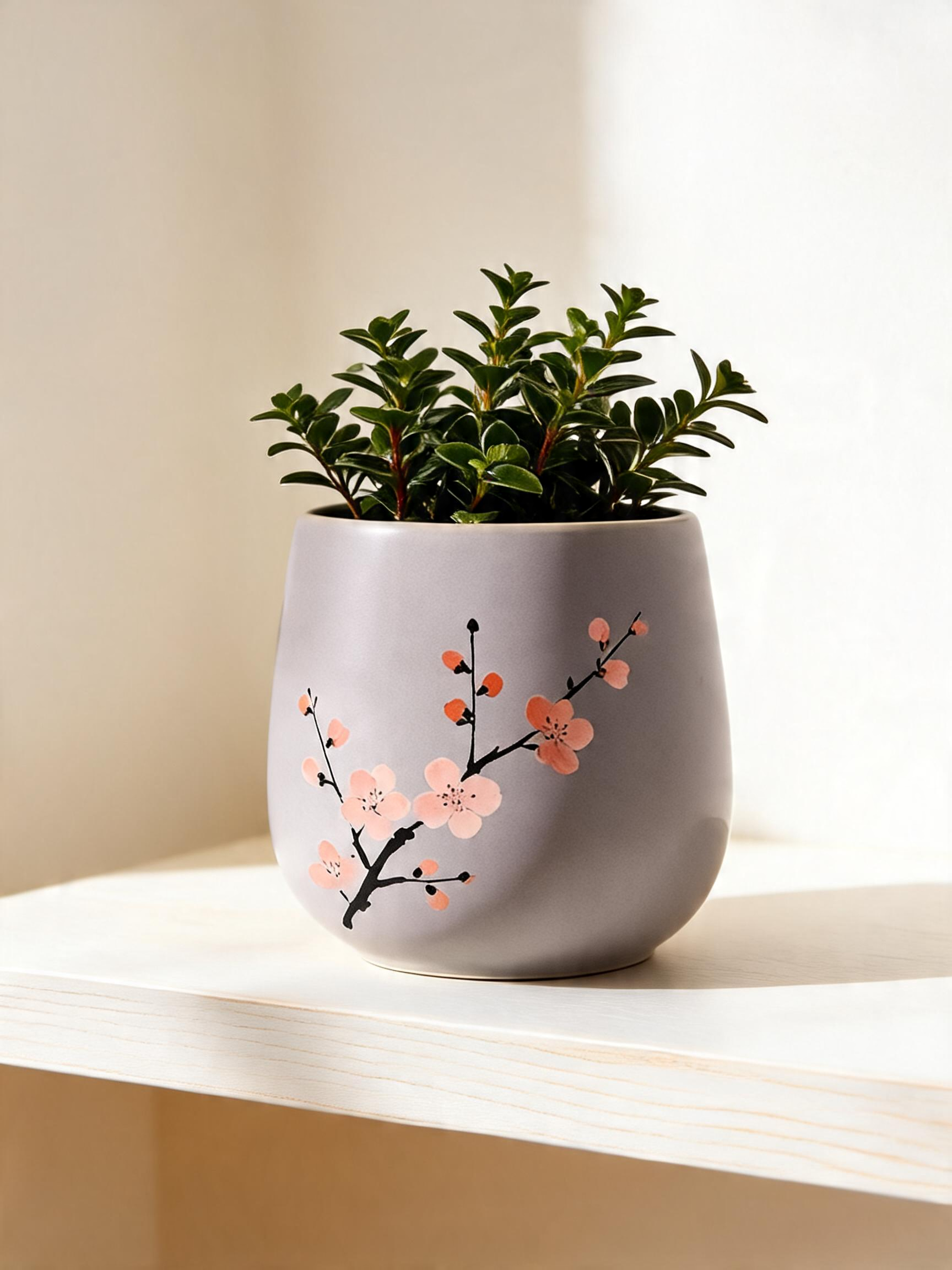 Lavender Grey Planter