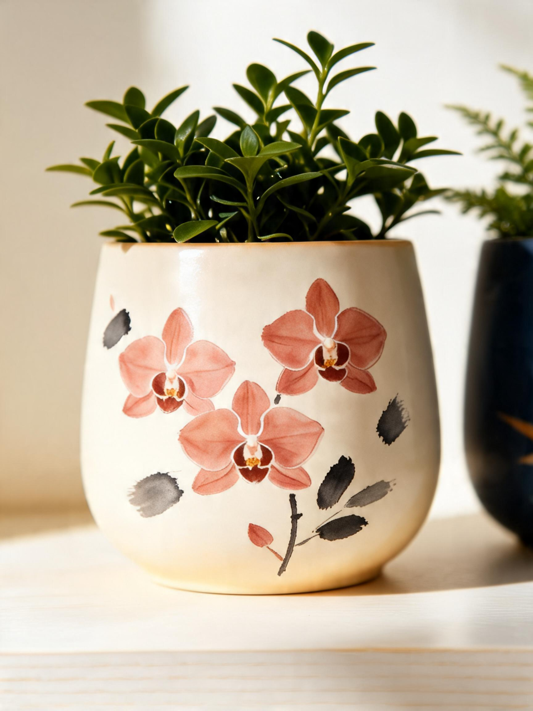 Orchid Planter