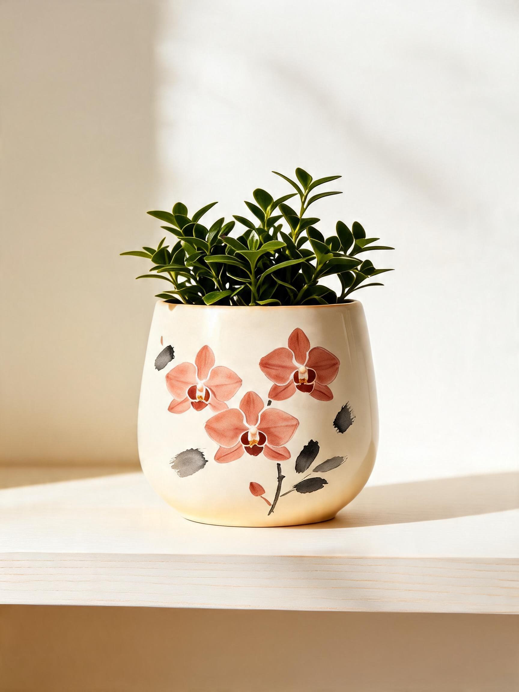 Orchid Planter