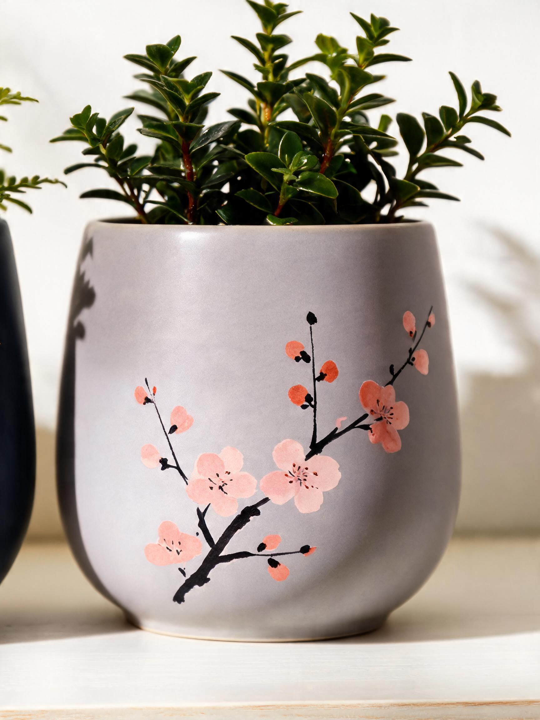 Lavender Grey Planter