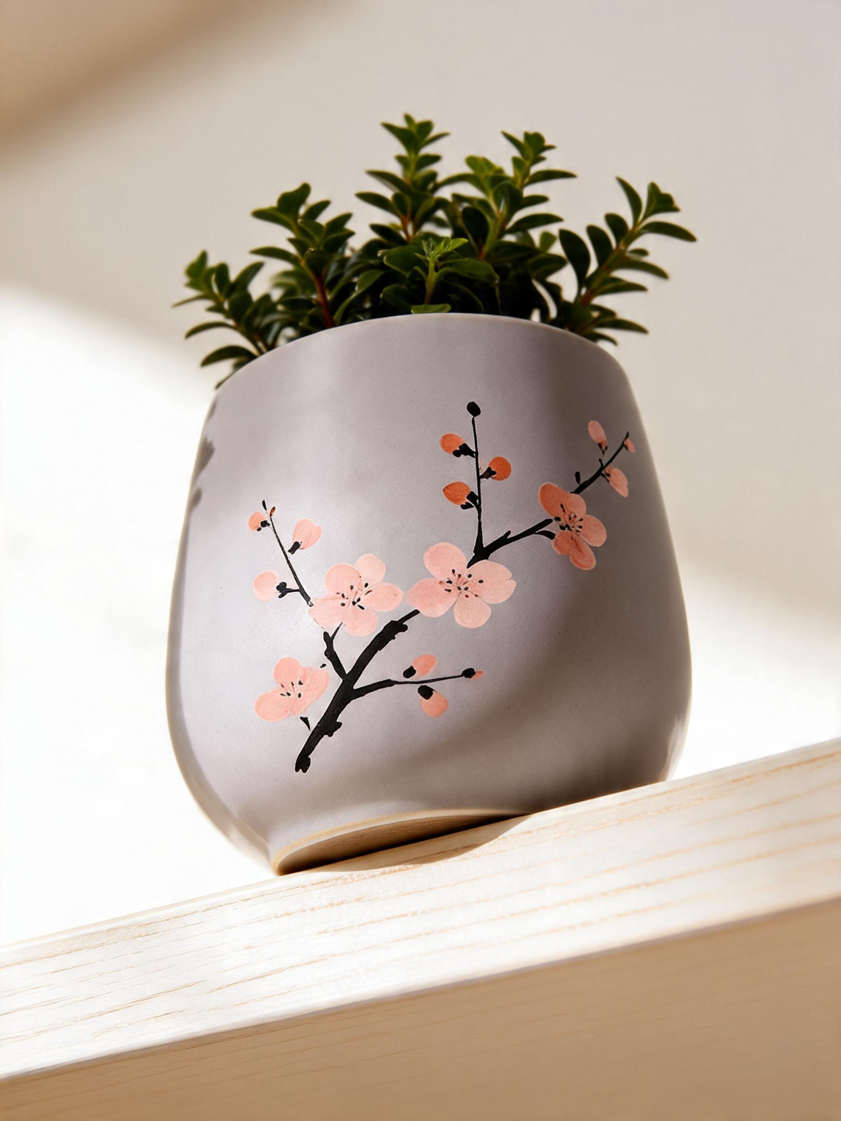 Lavender Grey Planter