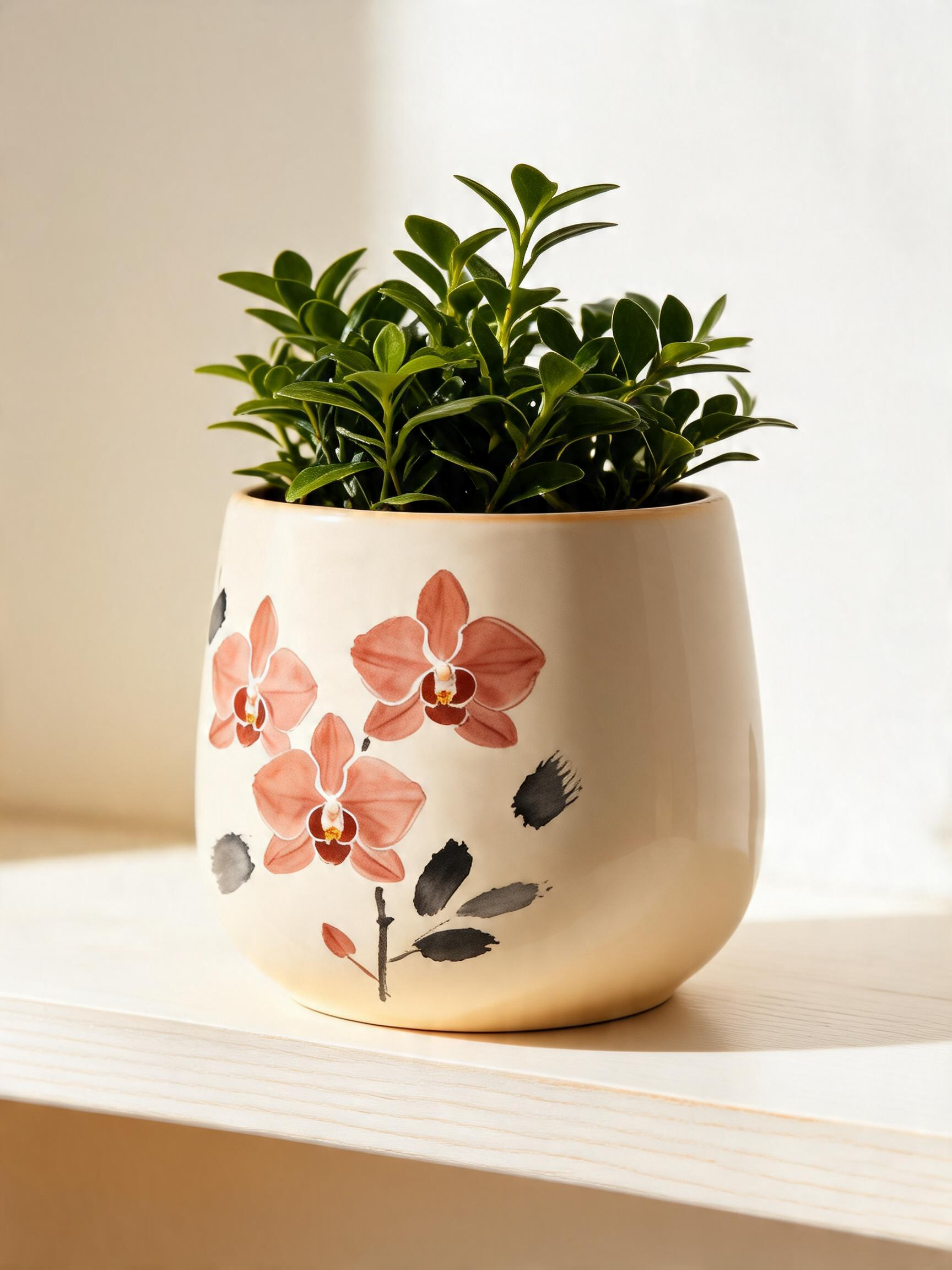 Orchid Planter