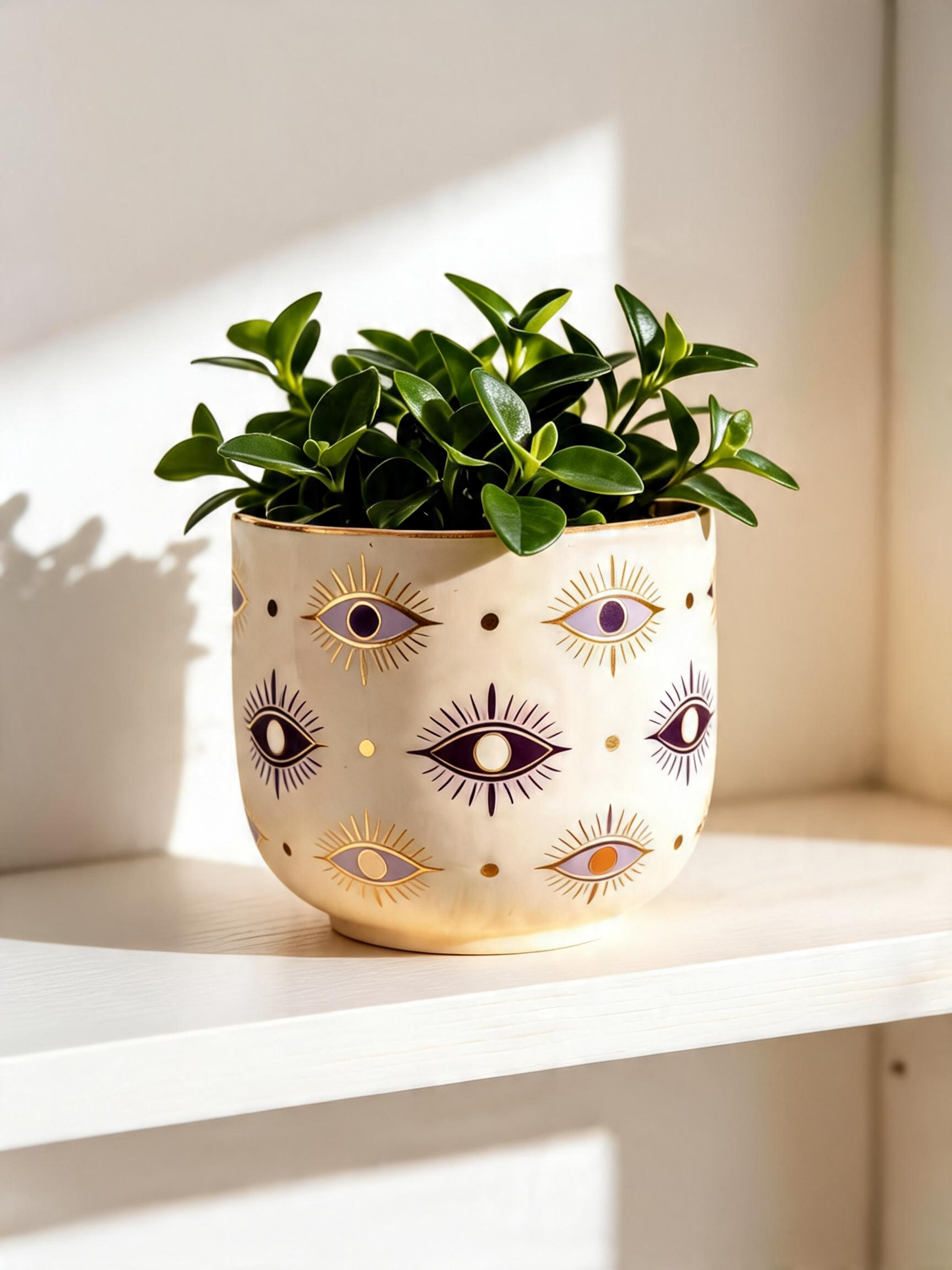 Berry Eye Planter