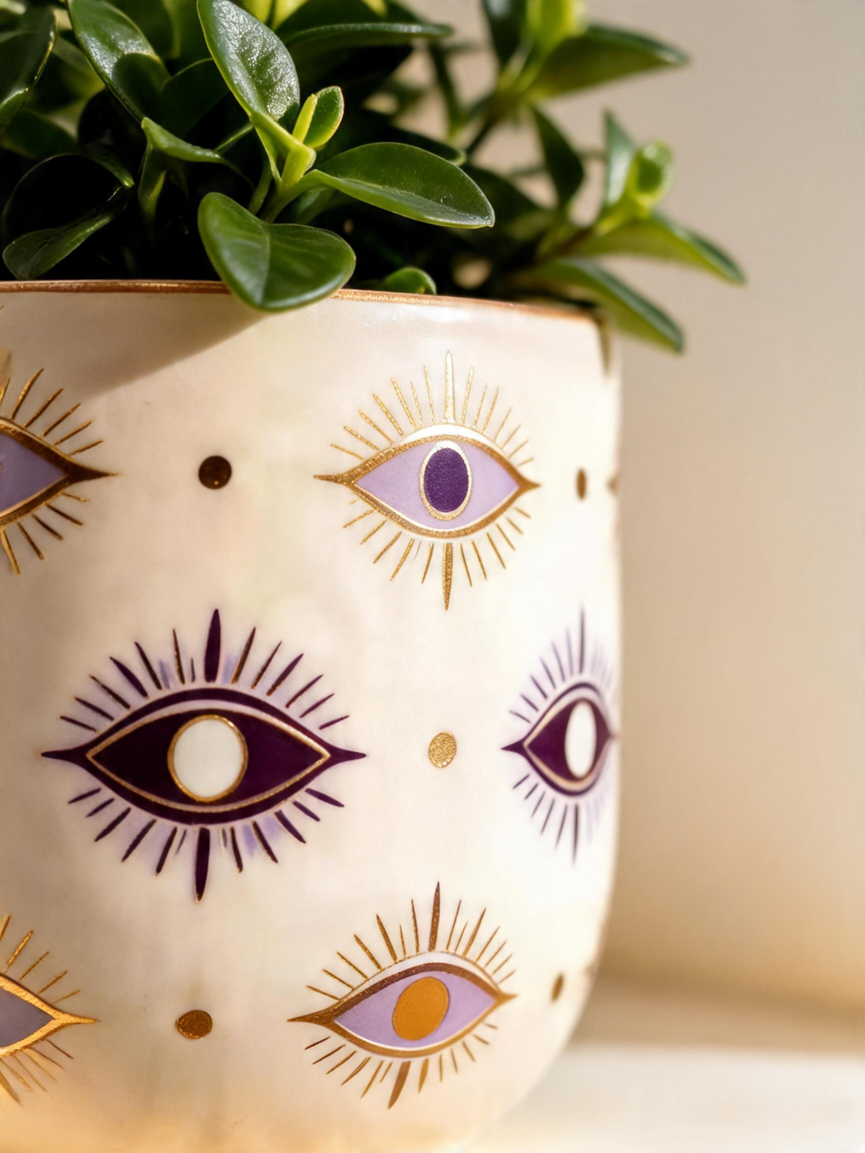 Berry Eye Planter