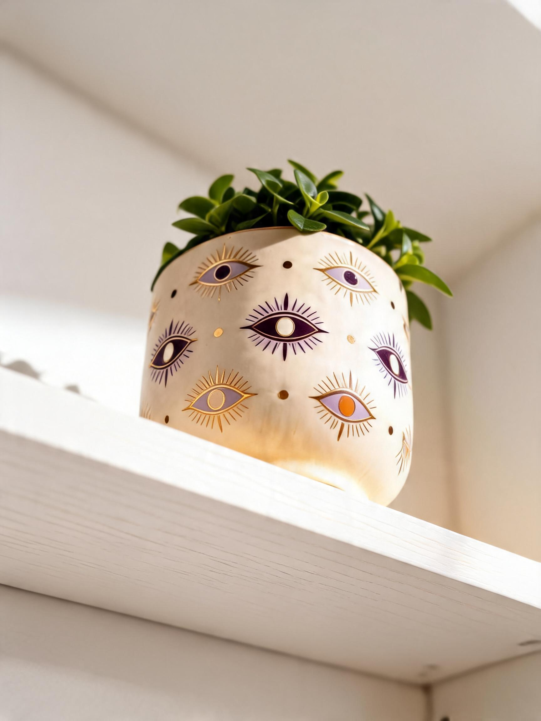 Berry Eye Planter