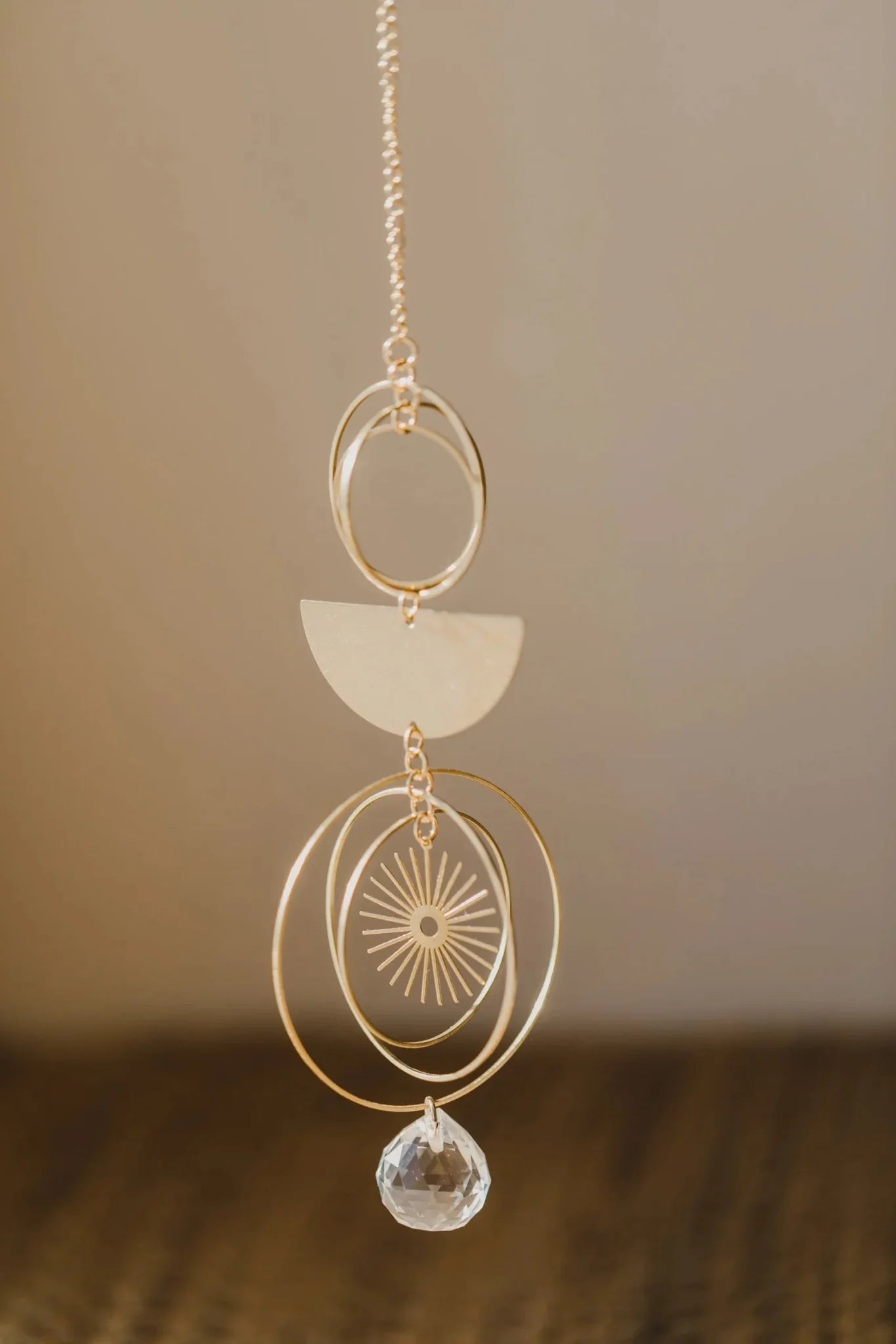 Sunburst Prism - Greek Island